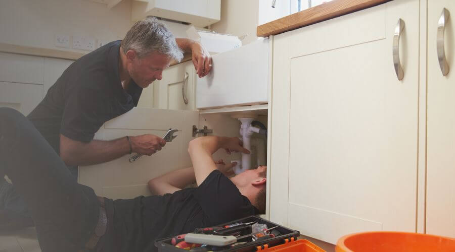 Professional burst pipe repair services in Land O'Lakes, FL